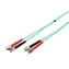 DIGITUS ST/ST / Optický patch kabel / Multimode 50/125 µm / OM3 / Duplex / 5 m