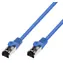 Extralink Patch kabel Cat.8.1 modrá / Patch kabel / S/FTP / 2 m / 40 Gbit/s