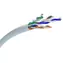 Extralink CAT5E U/UTP V2 25m / Síťový kabel / vnitřní / 100% měď / 24 AWG / PoE