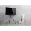 Manhattan Mobilní stojan pro TV / 45-65" / nosnost 32 kg / VESA 200x200-600x400 / výškově nastavitelný