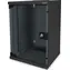 Digitus DN-10-SET-2-B černá / Nástěnná síťová skříň / 10" / 9U / 312x300 mm / IP20