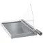 Leitz Precision Office A4+ antracit / Páková řezačka papíru / A4 Maxi / 15 listů / sklo / 80 g/m2