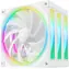 Deepcool FL14 bílá 3ks / Ventilátor / 140 mm / 3pin