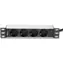 Techly 100464 / Zásuvkový panel do racku / 1U / 4x Schuko / 250V/16A / 1,8 m