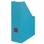 Leitz Click&Store COSY klidná modrá / Stojan na časopisy / karton / 330 × 253 × 103 mm