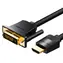 Vention ABFBI černá / Kabel HDMI-DVI / 24+1 pin / 3 m / 4K 60Hz / 1080p 60Hz