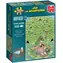 JUMBO Puzzle JvH Expert 2 Potěšení z pikniku / 500 dílků / 35 x 49 cm / od 12 let