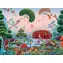 HEYE Puzzle Exotická zahrada: Úžasná džungle / 1500 dílků / 80 x 60 cm