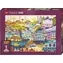HEYE Puzzle Movie Masters: Filmy Wese Andersona / 1000 dílků / 70 x 50 cm