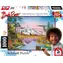 SCHMIDT Puzzle Bob Ross: Odrazy / 1000 dílků / 69,3 x 49,3 cm