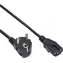 Akyga AK-UP-08 / Napájecí kabel / CEE 7/7 - IEC C15 / 1,8 m