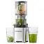 AMZCHEF CE-ZM1902B-SV / Pomalý odšťavňovač / plnicí otvor 142 mm / 3 stupně filtrace / zpětný chod / nádoba 700 ml