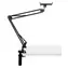 Puluz PU653B / Stolní držák na tablet a telefon / nastavitelný úhel / do 11 palců / svorka do 7 cm