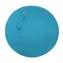 Leitz ERGO Cosy klidná modrá / Gymnastický míč / O 65 cm / Nosnost 100 kg