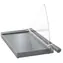 Leitz Precision Office Pro A3 antracit / Páková řezačka / A3 / 25 listů / nerezová čepel