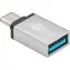 Goobay 56620 redukce USB-C – USB-A 3.0 stříbrná / Redukce / USB 3.0