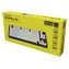 Hator Skyfall 80 Aurum Lemon bílo-černá / Herní klávesnice / mechanická / bezdrátová / Bluetooth 5.3