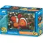 PRIME 3D Puzzle Animal Planet: Klaun očkatý / 3D efekt / 63 dílků / 31x23 cm