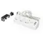 Digitus zásuvkový blok 3x zásuvka, 2x USB-A, USB-C, bílá / Zásuvkový blok / 1,5 m