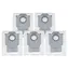 T6 Power Sáček pro Roborock QRevo Pro/MaxV/Edge/Curv/Saros 10/Z70/S8 MaxV Ultra / Sáček do vysavače / 5 ks
