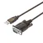 Unitek Redukce USB-A - RS-232 / Redukce / 1,5 m / Čip FT232R