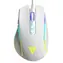 MODECOM Volcano Veles bílá / Herní myš / optická / 12800 DPI / USB