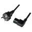 LogiLink Schuko - C13 rozdvojovač černá / Napájecí kabel / 5 m / 250 V / 10 A