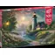 CHERRY PAZZI Puzzle Maják za svitu Měsíce / 500 dílků / 50x34,5 cm