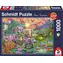 SCHMIDT Puzzle Začarované dračí království / 1000 dílků / od 12 let