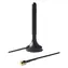 Teltonika WiFi magnetická RP-SMA anténa 3dBi / Anténa / kabel RG174 1500 mm / černá