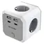 BlitzWolf BW-EC2 / Napájecí kostka / 4x AC / 2x USB-A / 2x USB-C / 4000W