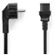 Emos napájecí kabel CEE 7/7 - C13 2 m / Napájecí kabel / 10 A / 250 V