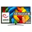 65" LG NanoCell AI 65NANO81A3A černá / Televize / 4K UHD / HDR10 / Wi-Fi / Bluetooth / WebOS