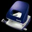 Leitz NeXXt STYLE 5006 titanově modrá / Děrovačka / kov / až 30 listů / A4, A5, A6 / 10 let záruka