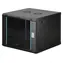 Digitus DN-37107 černá / Nástěnný rozvaděč / 19" / 9U / 600x600 mm / nesmontovaný