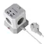 BlitzWolf BW-EC1 / Prodlužovací kabel / 4x AC / 2x USB-A / 2x USB-C / 4000W
