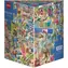 HEYE Puzzle Zvířecí tělocvična / 1000 dílků / 70 x 50 cm