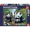 SCHMIDT Puzzle Pandy u vodopádu / 500 dílků / 48,1 × 34,1 cm