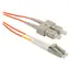 Solarix SXPC-LC/SC-PC-OM2-1M-D / Optický pigtail / LC/SC PC / 50/125 MM OM2 / 1 m / duplex