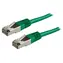 XtendLan SFTP CAT6A 0,3m zelená / Patch kabel / RJ45-RJ45