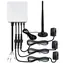 IMMAX NEO SMART třífázový měřič spotřeby energie / Měřič spotřeby / Wi-Fi / TUYA