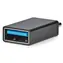 Nedis USB-C - USB-A adaptér černá / Adaptér / USB 3.2 Gen 1 / 5 Gbps / OTG