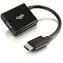 C2G HDMI na VGA videokonvertor černá / Adaptér / HDMI(M) - VGA(F)