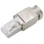 XtendLan konektor RJ45 Cat6A STP drát bez nástroje / Konektor RJ45 / stíněný