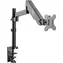 Maclean MC-775 šedá / Stolní držák monitoru / 17-32" / VESA 75x75-100x100 / nosnost 8 kg