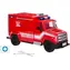 MATTEL Auto WWE Slambulance (JMR51) / od 6 let / plast