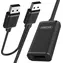 Unitek Y-279 černá / Prodlužovací kabel USB-A - USB-A / USB 2.0 / aktivní zesilovač / 20 m