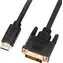 Unitek C1271BK-2M černá / Adaptér HDMI - DVI-D / Obousměrný / 4K 60Hz