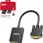 Unitek V1112ABK01 černá / Redukce / HDMI na VGA (D-Sub)