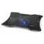Nedis Chladicí podstavec pro notebook černý / Stojan na notebook / do 17" / USB / ventilátor 125 mm